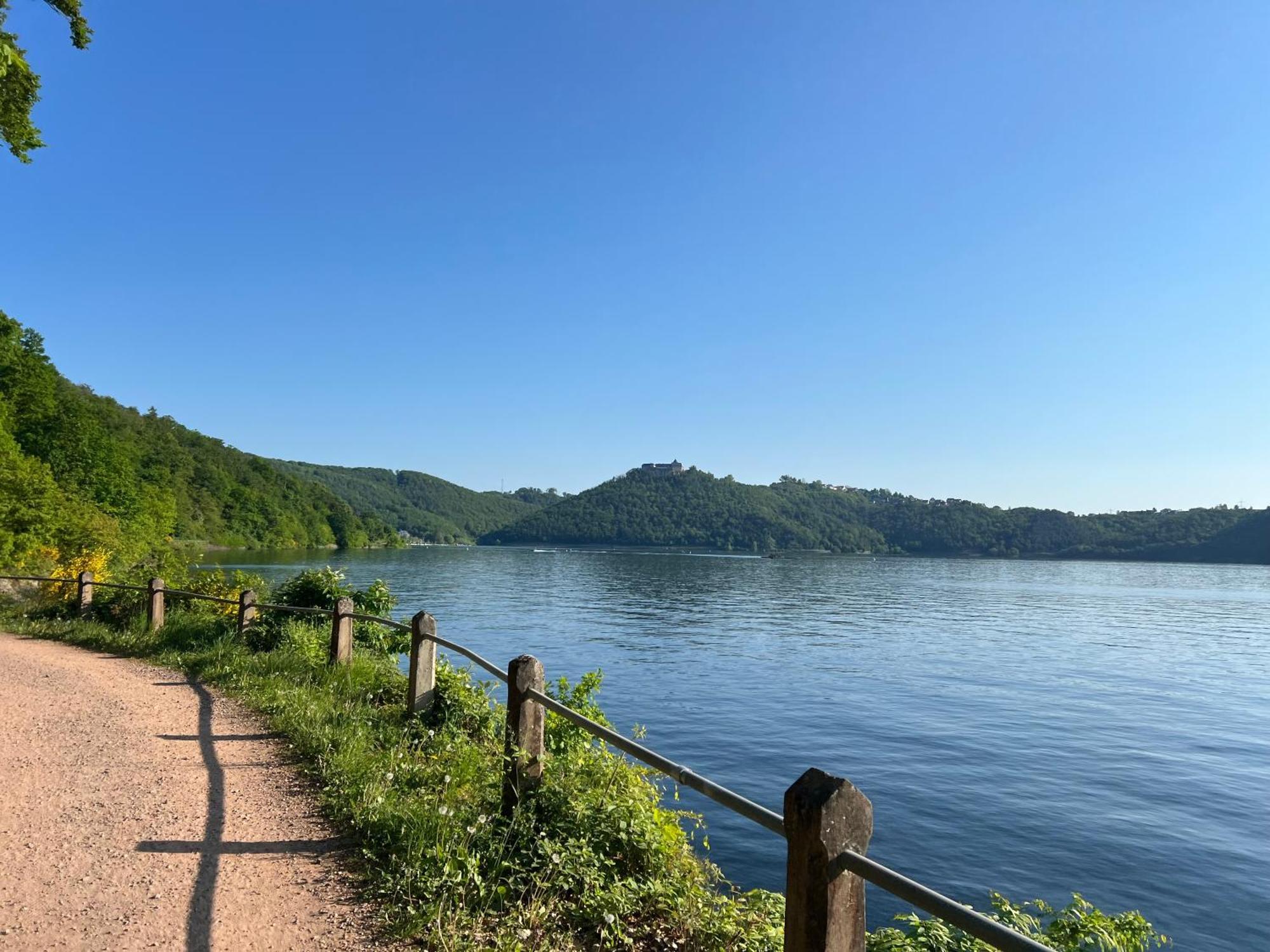 Bergschloesschen Edersee Waldeck  Eksteriør bilde